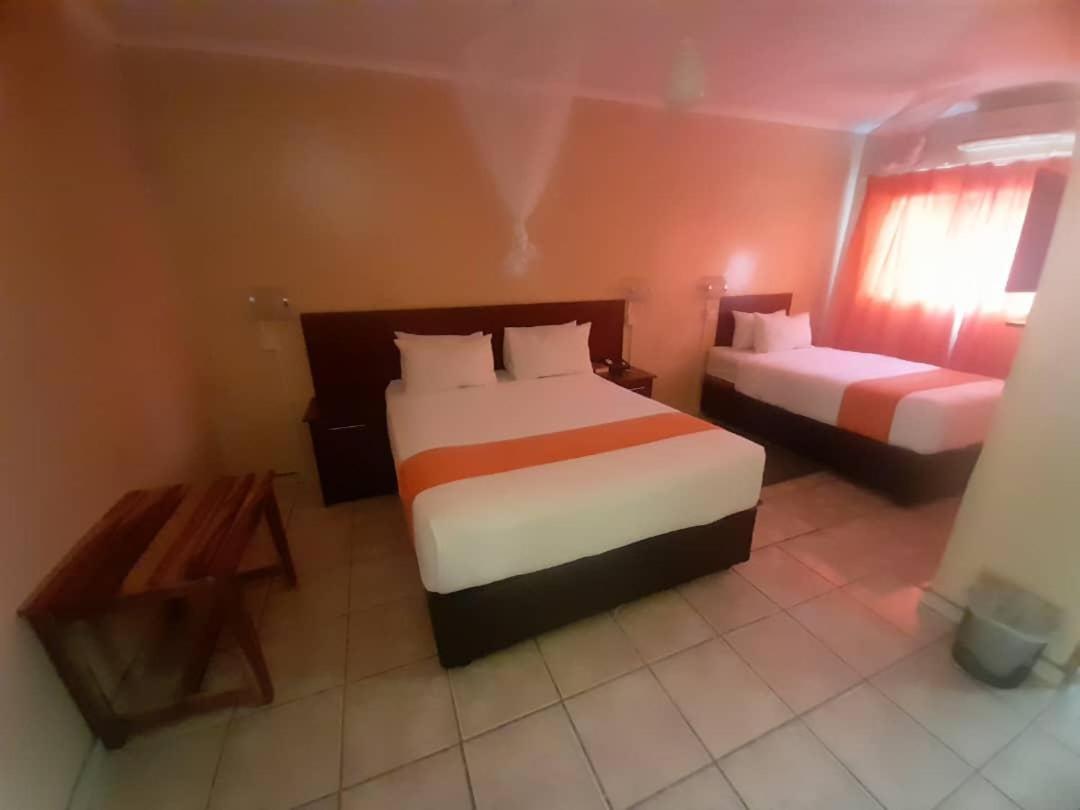 Nkanga Hotel Kasane Exterior foto